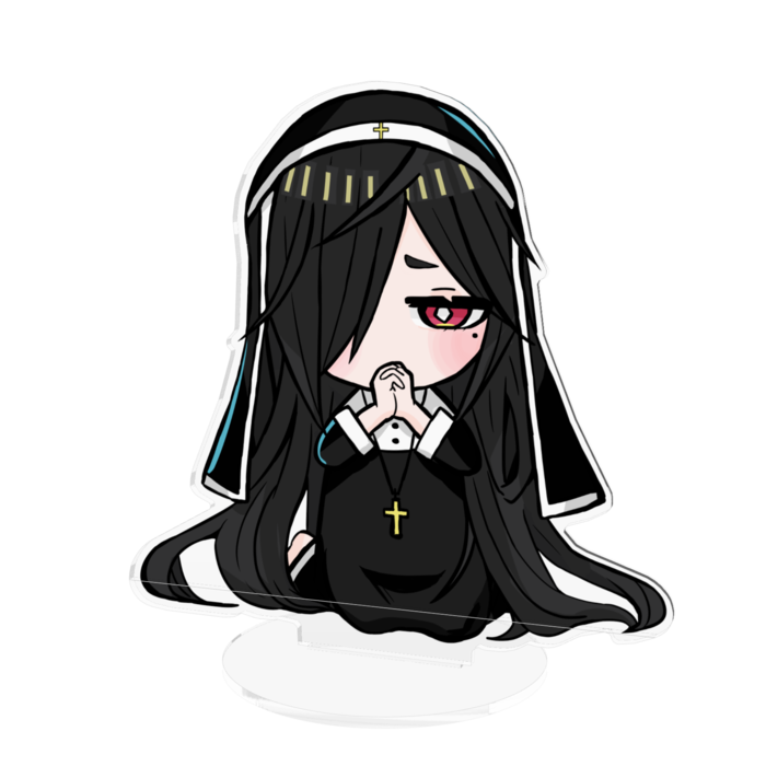 アクリルフィギュア - 160x160mm