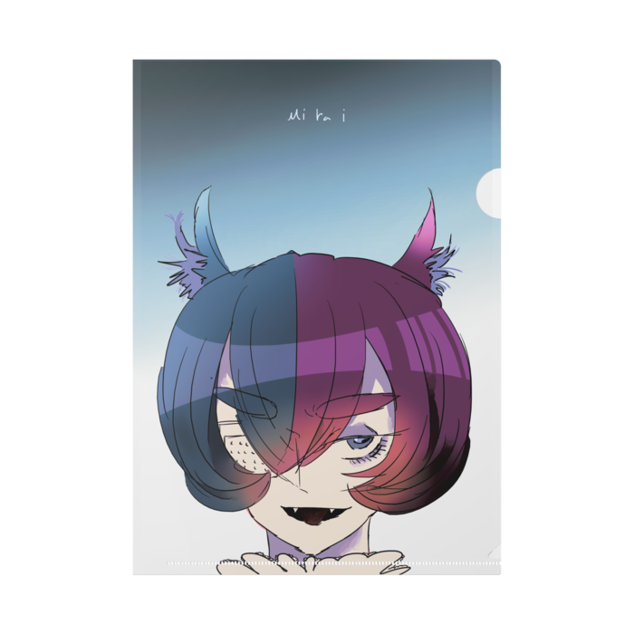 クリアファイル - A4