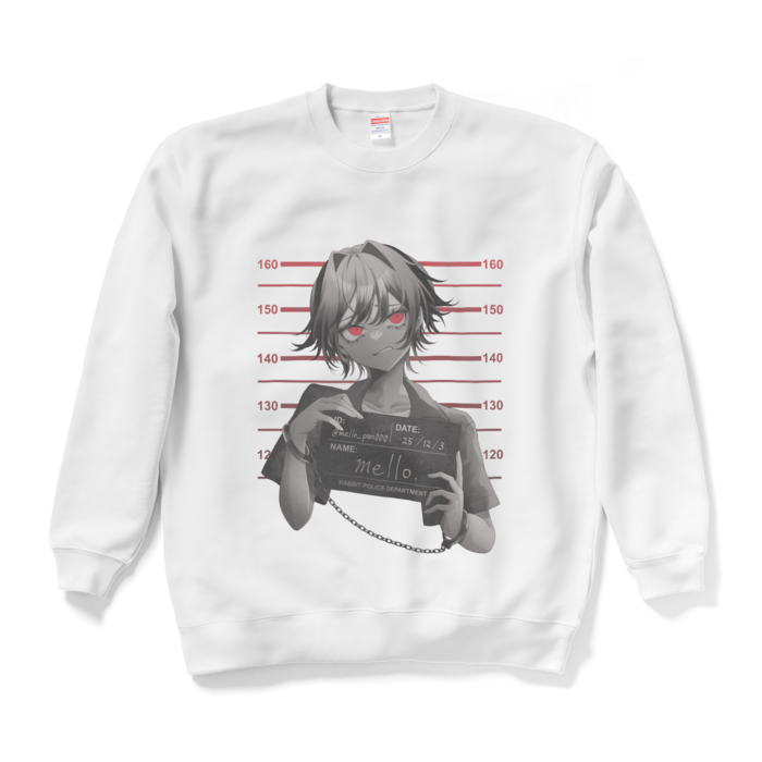 スウェット - XL - ホワイト