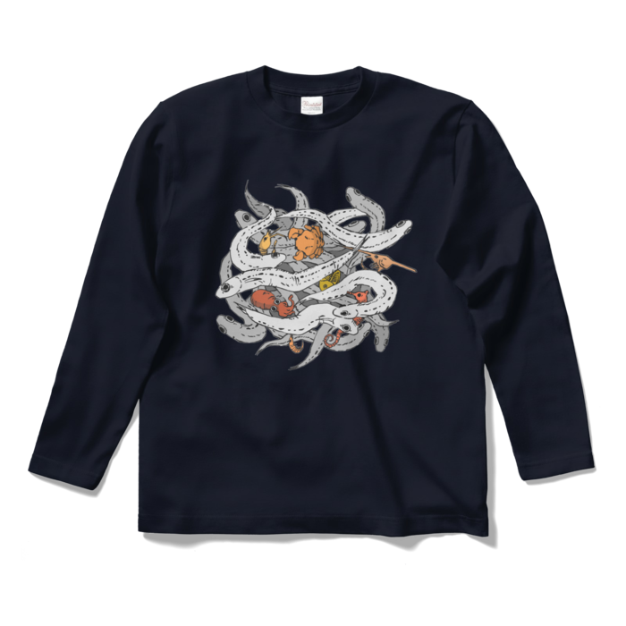 ロングスリーブTシャツ - S - ネイビー