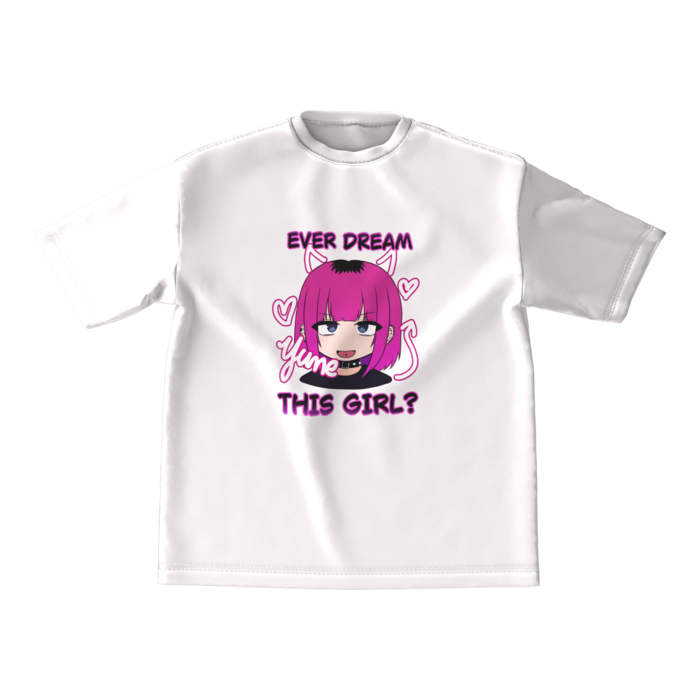 ビッグシルエットTシャツ - M - 両面