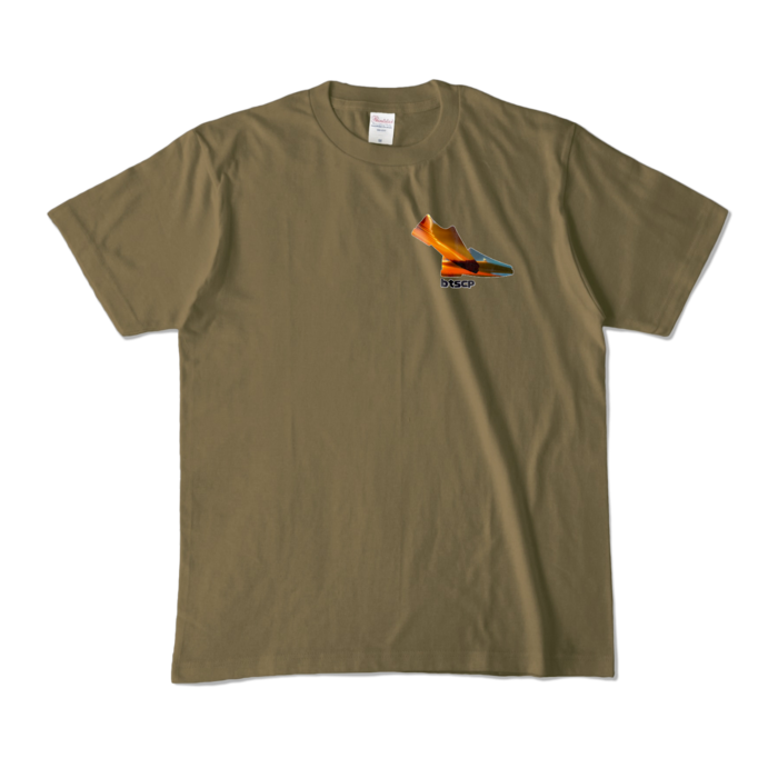 カラーTシャツ - M - オリーブ (濃色)
