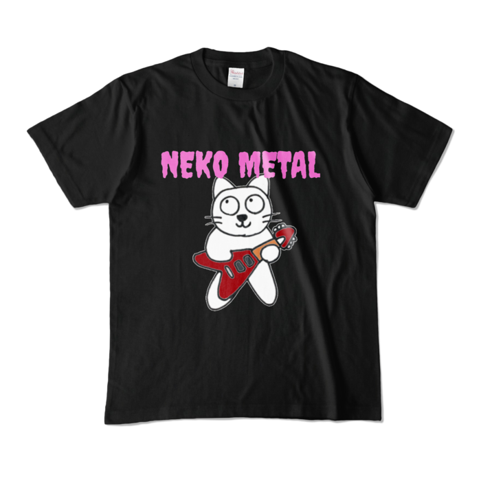 カラーTシャツ - M - ブラック (濃色)