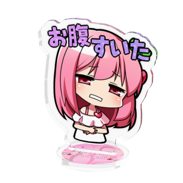 アクリルフィギュア - 50x50mm