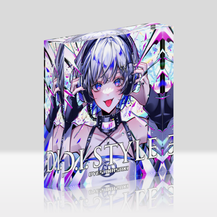 アクリルブロック - 100x100mm