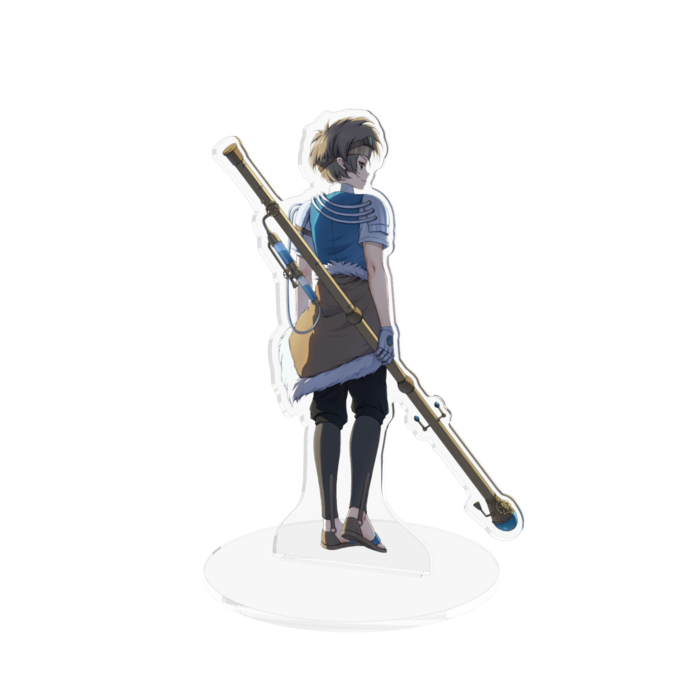 アクリルフィギュア - 160x160mm