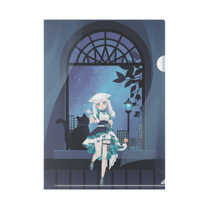 クリアファイル - A4