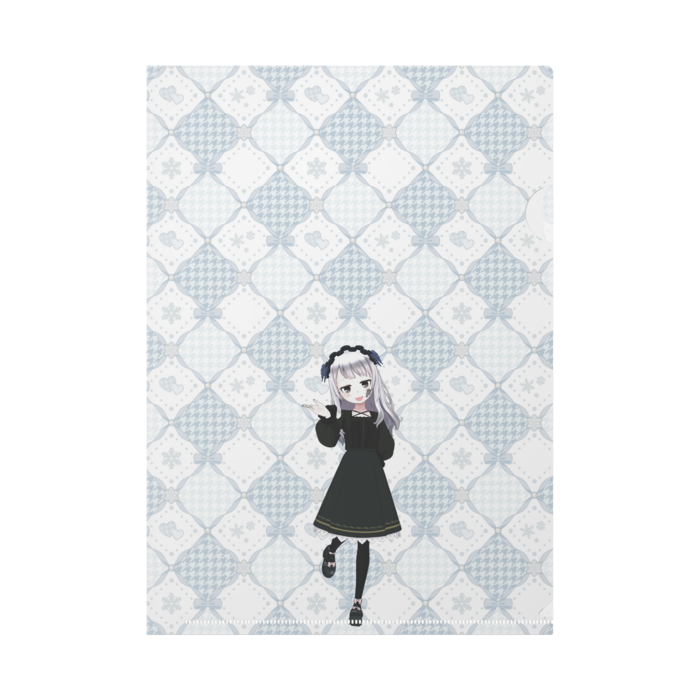 クリアファイル - A4