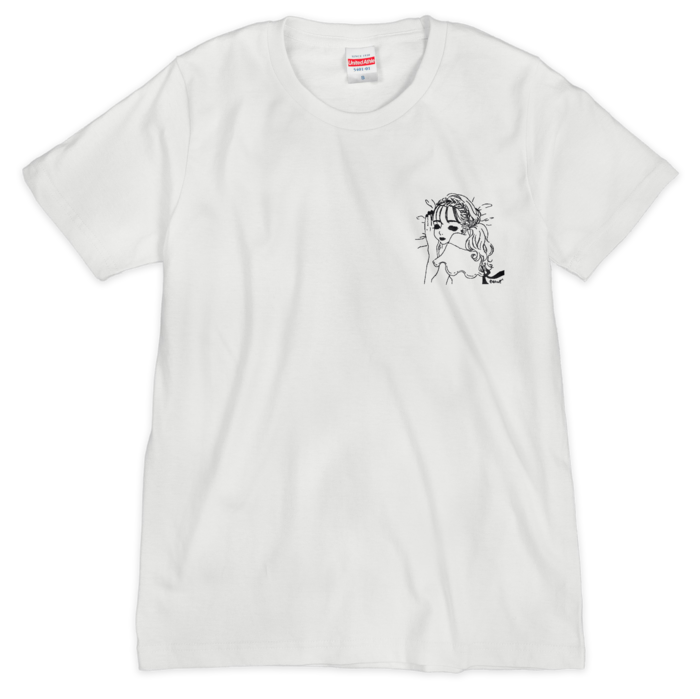 Tシャツ（シルクスクリーン印刷） - S - 1色