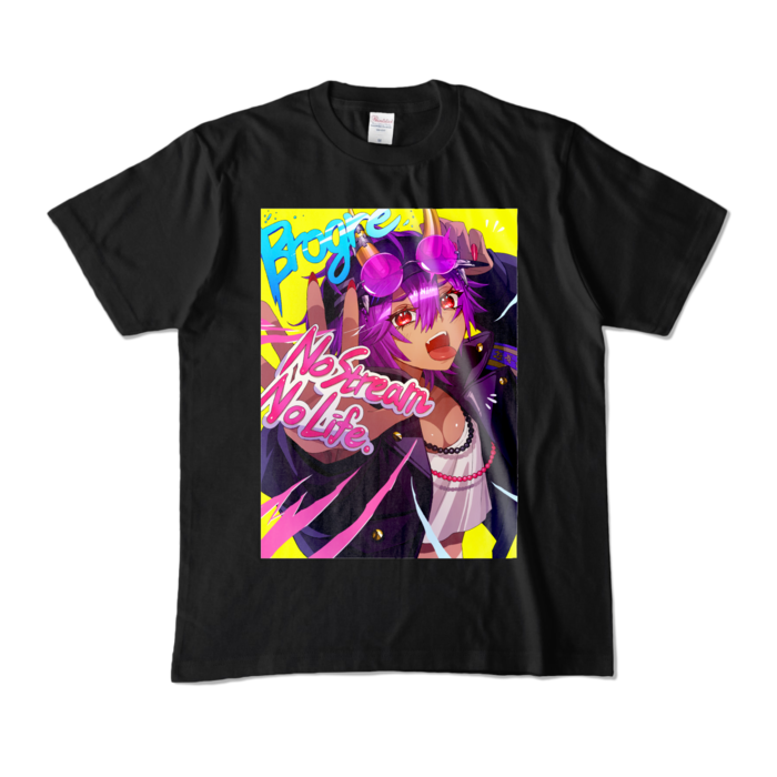 カラーTシャツ - M - ブラック (濃色)