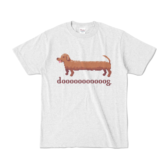 カラーTシャツ - S - アッシュ (淡色)