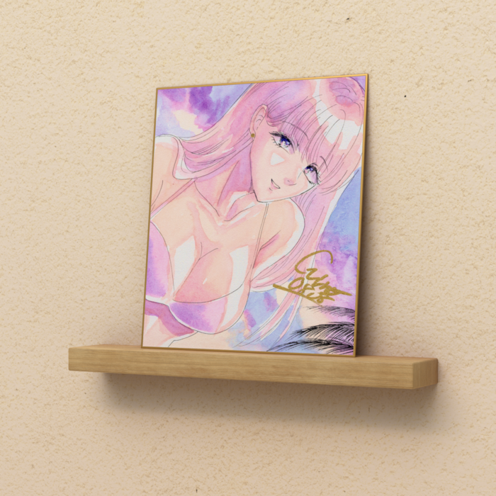 色紙 - 通常（H272 × W242mm）