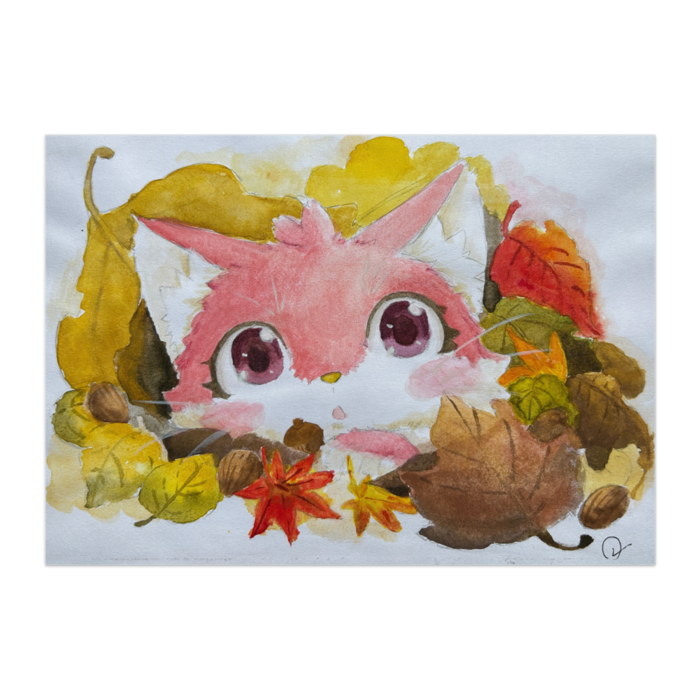 パネル - B1半光沢紙