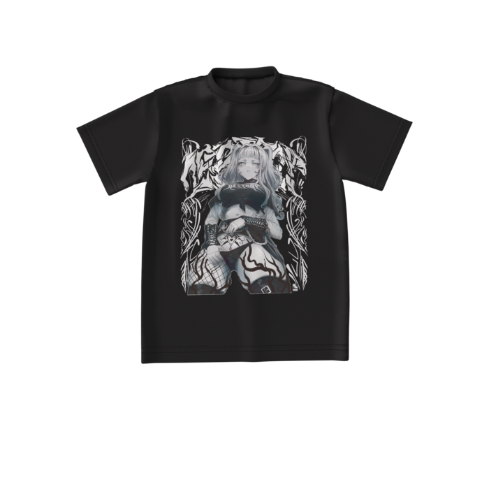 ビッグシルエットTシャツ - S - 正面