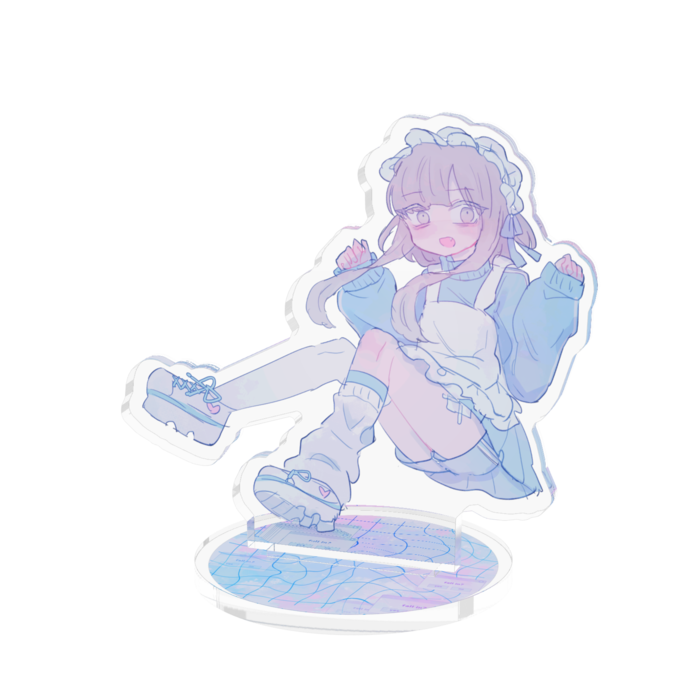 アクリルフィギュア - 70x70mm
