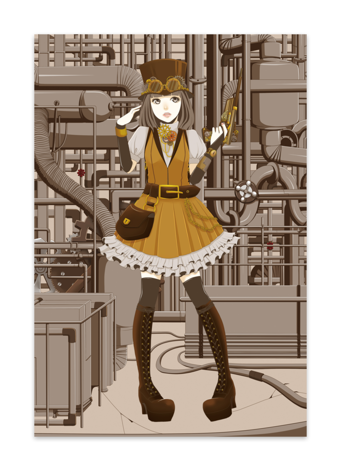 ポストカード(10セット) - ヴァンヌーボVGスノーホワイト195kg