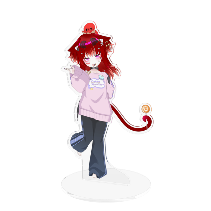 アクリルフィギュア - 160x160mm