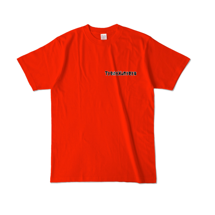 カラーTシャツ - L - レッド (濃色)