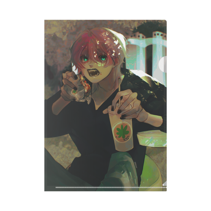 クリアファイル - A4