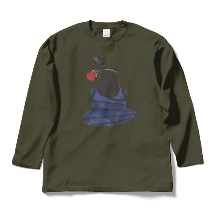 ロングスリーブTシャツ - L - アーミーグリーン