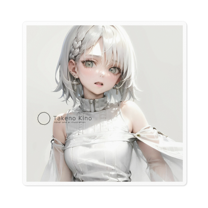 ステッカー - 100 x 100 (mm)