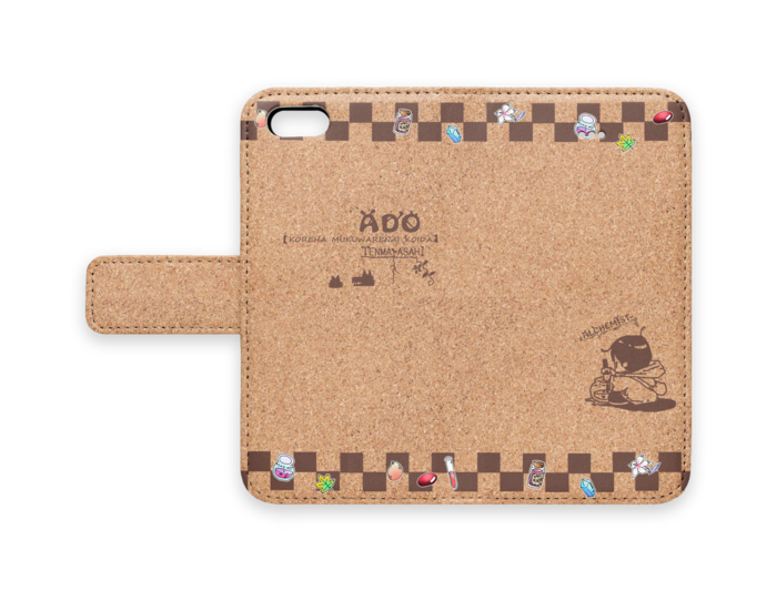 手帳型iPhoneケース - iPhone 5 / 5s / SE - ストラップ穴 なし