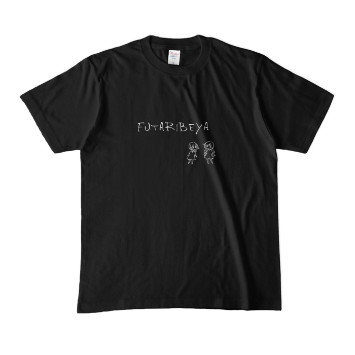 Tシャツ(黒)- M -