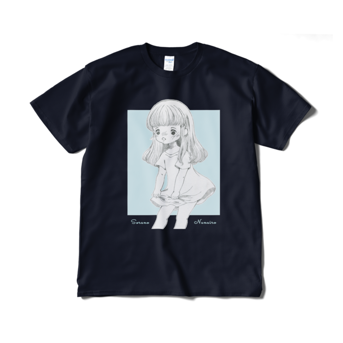 Tシャツ(短納期) - XL - ネイビー