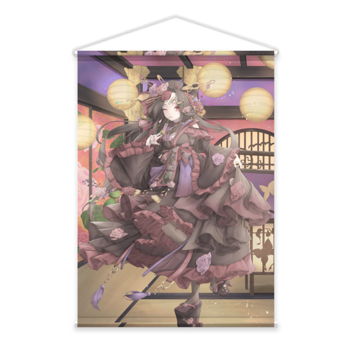 しび花魁タペストリー - B2縦