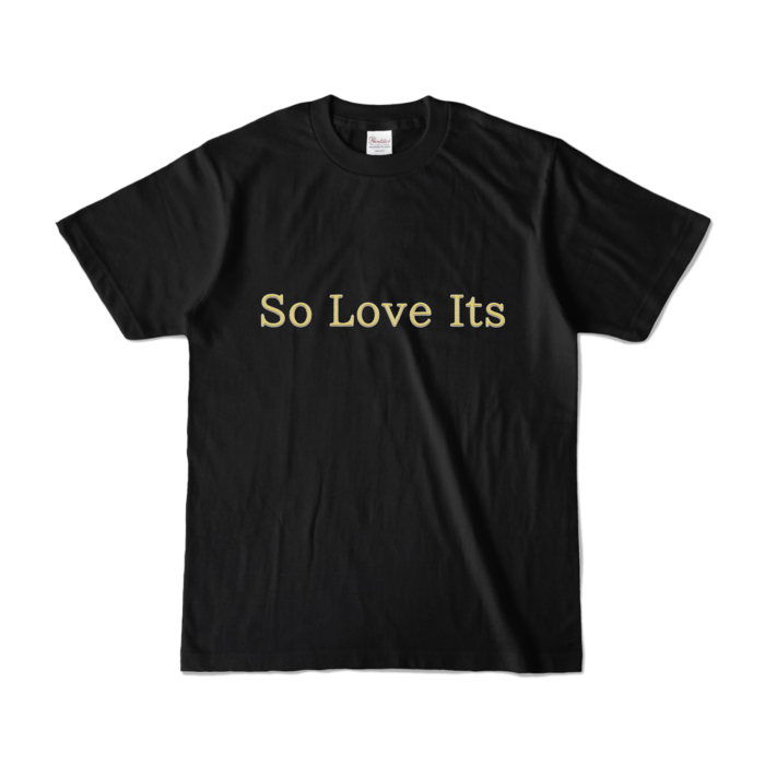 カラーTシャツ - S - ブラック (濃色)