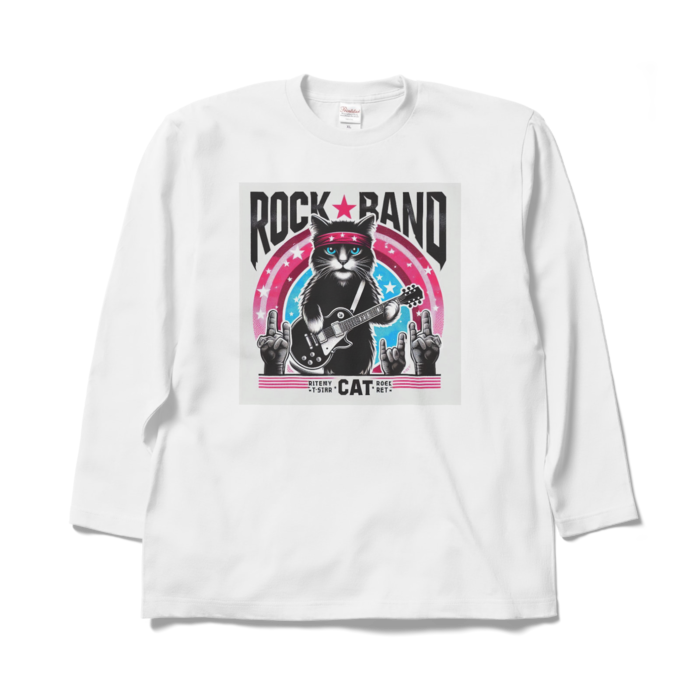 ロングスリーブTシャツ - XL - ホワイト
