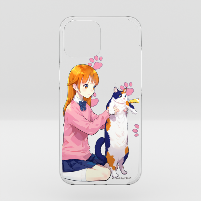 クリアiPhoneケース - iPhone 15