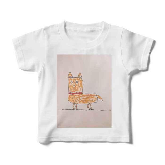 キッズTシャツ - 100cm - 正面