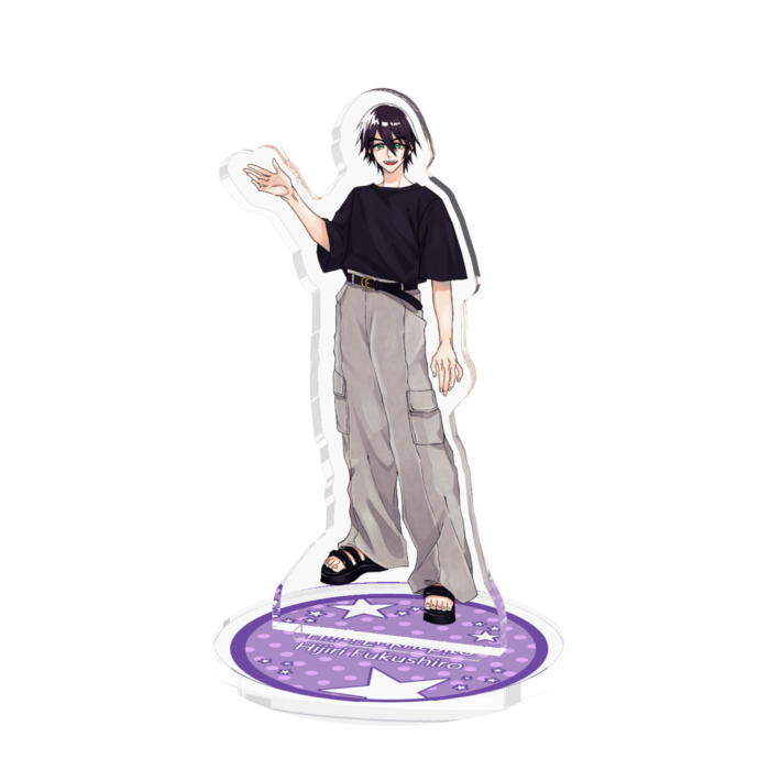 アクリルフィギュア - 70x70mm