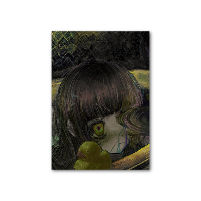フォト風カード - 縦 - 両面