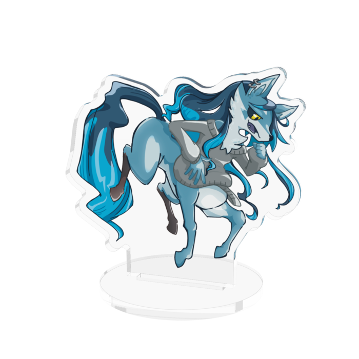 アクリルフィギュア - 70x70mm