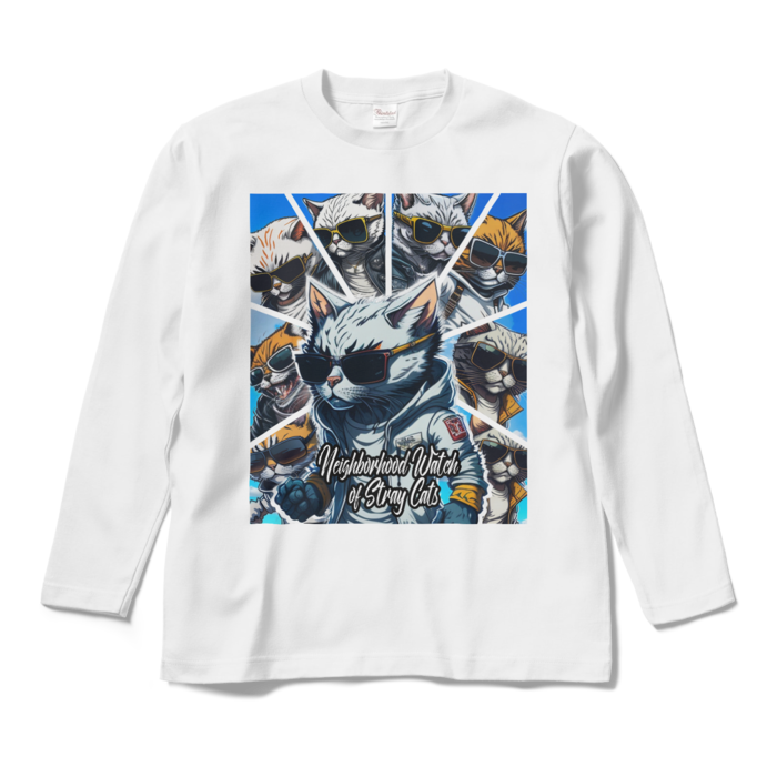 ロングスリーブTシャツ - M - ホワイト