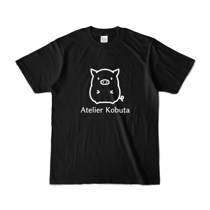 カラーTシャツ - S - ブラック (濃色)
