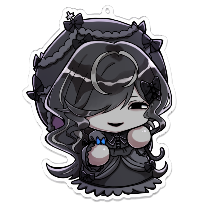 Acrylic Keychain - 100 x 100 (mm)