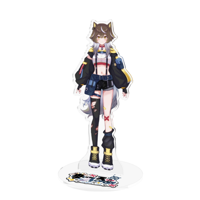 アクリルフィギュア - 160x160mm