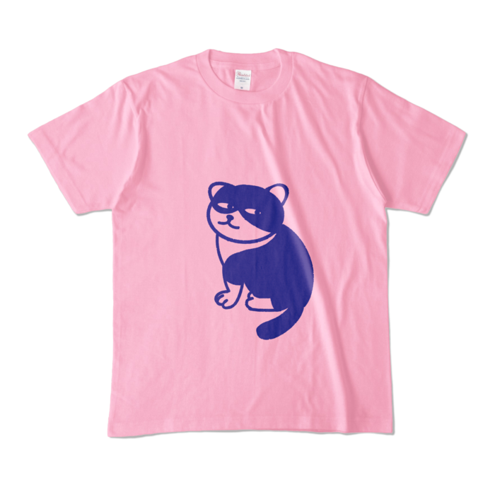 カラーTシャツ - M - ピーチ (淡色)