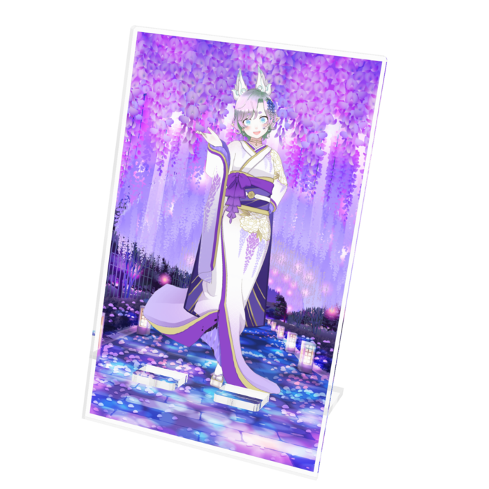 アクリルスマホスタンド - 100x160mm