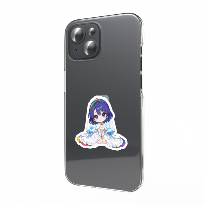 スマホステッカー - 縦(キャラのみ)