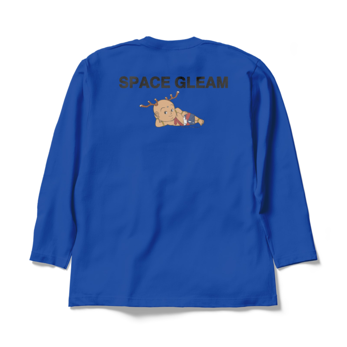 ロングスリーブTシャツ - XL - ロイヤルブルー