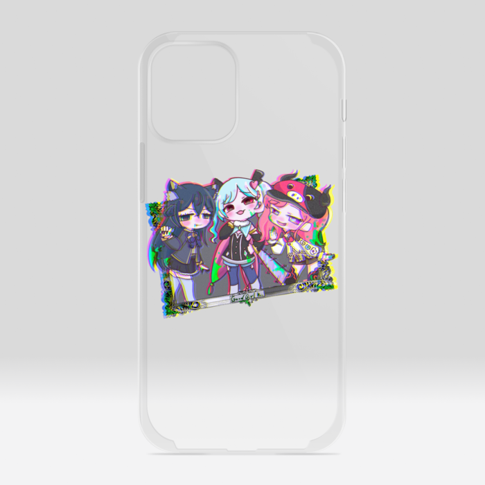 クリアiPhoneケース - iPhone12 mini