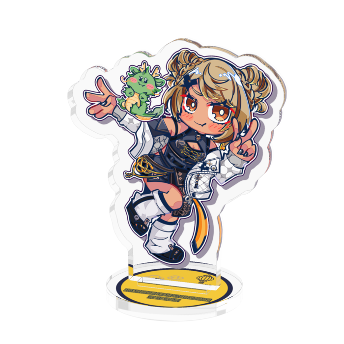 アクリルフィギュア - 50x50mm