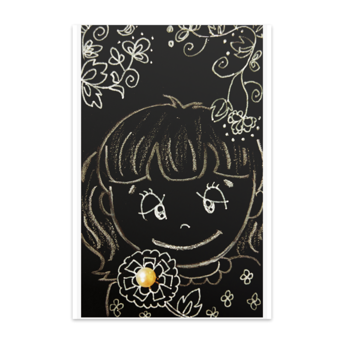 ポストカード(10枚セット) - ヴァンヌーボVGスノーホワイト195kg