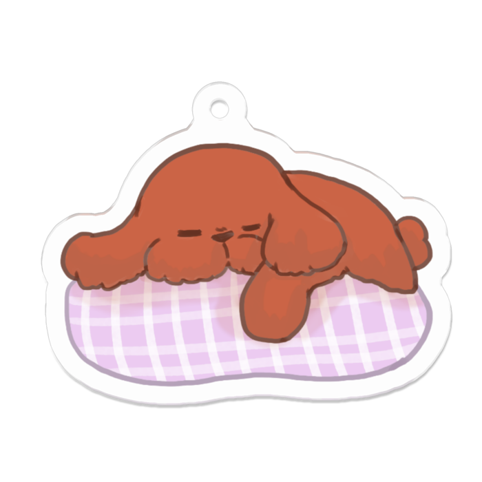 今日もくっしょんですやまるちゃん