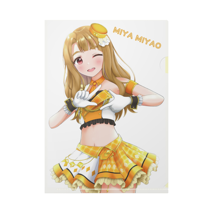 クリアファイル - A4