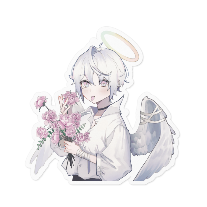 ステッカー - 100 x 100 (mm)